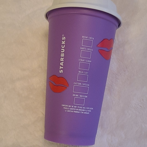 Starbucks Color Changing Valentines Cup Limited Ed - Picture 3 of 3
